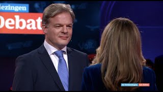 Pieter Omtzigt over het nieuwe pensioenstelsel  RTL Debat [upl. by Ettesil]