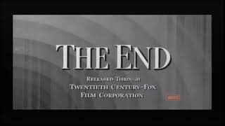 Miracle On 34th Street 1947 End Credit AMC 2022 [upl. by Wanyen]