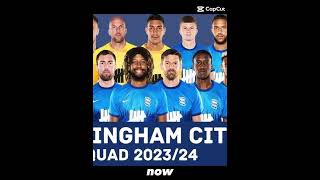 Bcfc squad now v then 🥺football bicyclekick edit footballmove [upl. by Stevens]