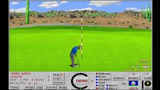 Links 386 Pro  Troon North 64 [upl. by Kcirrez]