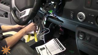 Cartronix Remote Car Starter Installation [upl. by Benedetto]