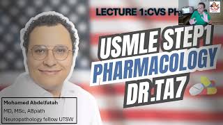 DRTA7 CVS PHARMACOLOGY 1 [upl. by Sorazal]