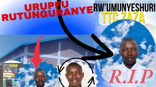 URUPFU RUTUNGURANYE RWUMUNYESHURI WIGAGA TTC ZAZA MU KARERE KA NGOMA UMURENGE WA ZAZA [upl. by Ahsiemat]