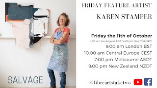 Friday Feature Artist  Karen Stamper [upl. by Inamik]