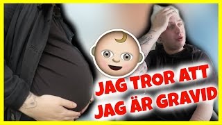 TROR ATT JAG ÄR GRAVID  vlogg [upl. by Bonina]