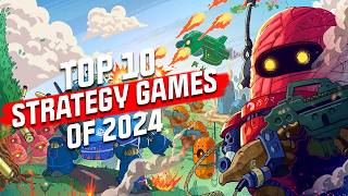 Top 10 Mobile Strategy Games of 2024 NEW GAMES REVEALED for Android and iOS [upl. by Stearne]