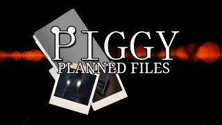 PIGGY PLANNED FILES TEASER colaboración [upl. by Nuoras]