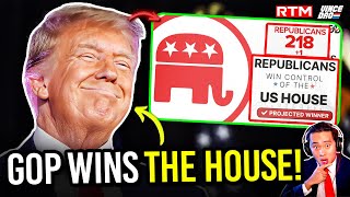 Trump WINS BIG as GOP KEEPS Control of the House in 2024 Officially [upl. by Lerrehs949]