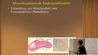 PD Dr Gabriele Gille Mitochondriale Erkrankungen  von Alzheimer bis Parkinson  ein Überblick [upl. by Borries]