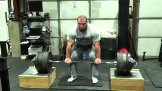 Derek Poundstone 900 lb deadlift from 17 inches [upl. by Laufer]