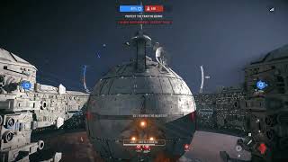 Starfighter Assault Gameplay  Ryloth Separatist Star Wars Battlefront II [upl. by Pilihp]