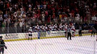 Game 5 3rd Goal  Binghamton Senators Calder Cup Finals [upl. by Niwdog]