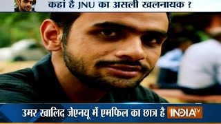 JNU Row Watch Who is Umar Khalid the Real AntiIndian [upl. by Zollie]