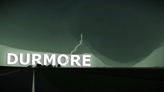 EF3 TORNADO FLATTENS DURMORE  Helicity [upl. by Wesle155]