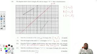 CSEC Geometric Transformations Review [upl. by Ibloc]