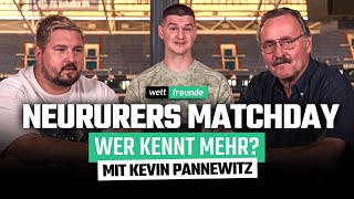 FußballWissen im Test Neururer vs Pannewitz – Wer kennt mehr ⚽️I Neururers Matchday [upl. by Noneek]