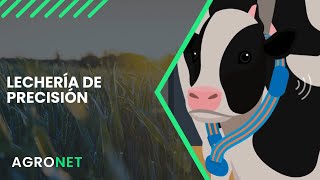 Agronet Lechería de precisión 🐄🥛📊📉 [upl. by Eussoj]