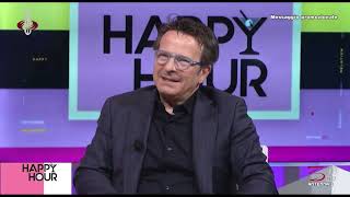 Parliamo di calvizie Giuliano Cristofaro ospite di Happy Hour su Telelombardia [upl. by Ramburt801]