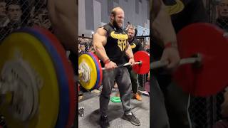 БЕЗУМИЕ СМАЕВА 150kg x 10reps SMAEV SARYCHEV POWER EXPO 16112024 спорт motivation strong [upl. by Daus378]