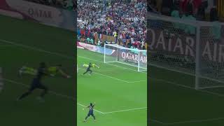 Mbappe’s incredible World Cup Final HATTRICK ShortsFIFAWorldCup [upl. by Sisco]