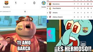 MEMES FC BARCELONA 1 GETAFE 0 LIGA ESPAÑOLA 2024 [upl. by Chew]