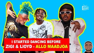 I Started Dancing before Incredible Zigi and Dancegod Lloyd  Allo Maadjo [upl. by Gluck721]