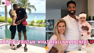 Khloé Kardashian amp Tristan Thompson The Real Story Behind Their Rollercoaster Relationship 💔🔥 [upl. by Ahel]