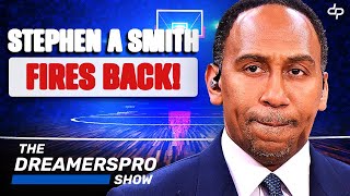 ESPN Forces Malika Andrews To Publicly Address Josh Giddey Stephen A Smith Fires Back At Critics [upl. by Zarah]