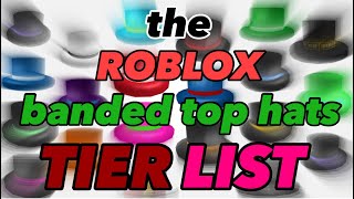 HOW TO GET THE RED BANDED TOP HAT  Roblox [upl. by Gnoz]