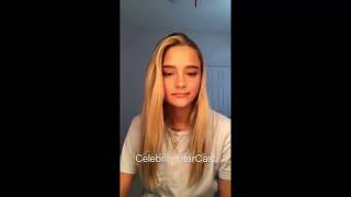 Lizzy Greene Instagram Livestream  31st May 2018 [upl. by Anayit]