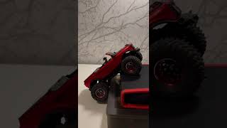 Climbing Axial scx24 Bronco convertible [upl. by Hickey741]