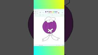 Drifloon to Florges  Poorly Drawing Pokemon Until Lengends ZA  Day 42 pokemon art shorts [upl. by Rockafellow]