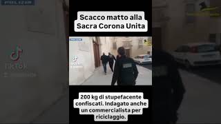 Operazione antidroga in Salento [upl. by Corissa]