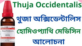 থুজা Thuja Q 30 200  Thuja Occidentalis Homeopathic Medicine Uses Symptoms amp Benefits [upl. by Mcgee]