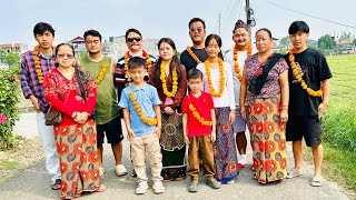 Tihar Special 2081 Bhai Tika With Family [upl. by Ojyma]