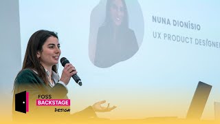 Nuna Dionísio – A usercentric revolution FOSSDesign [upl. by Leur]