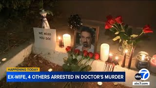 Doctor slaying may have been murderforhire plot authorities say [upl. by Allie]