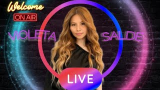 Violeta Salde 🎉 is live [upl. by Orian]