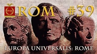 Lets Play Europa Universalis Rome 39 Der Illyrische Krieg April 238  Dezember 238 deutsch [upl. by Yelrah581]