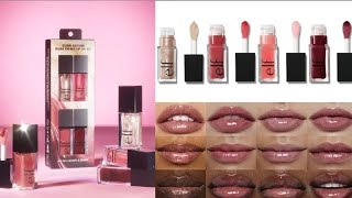 NewELF Cosmetics Glow Reviver Quad Goals Lip Oil KitNew Makeup Releases 2024Mad About Products [upl. by Hsiri]