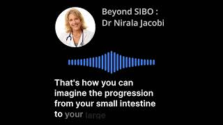 Beyond SIBO with Dr Nirala Jacobi  The SIBO Doctor podcast ibs sibo love [upl. by Nosirb824]