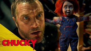 The Exorcism Of Chucky  Chucky Season 2  Chucky Official [upl. by Arika]