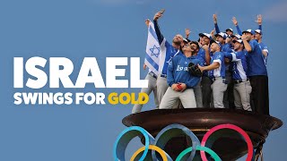 Israel Swings for Gold  Exclusive Clip [upl. by Sillsby259]