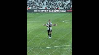 Söyledim aşkımı ben 🖤🤍🦅beşiktaş rafasilva immobile keşfetbeniöneçıkar futbol kesfetteyiz [upl. by Bouzoun]