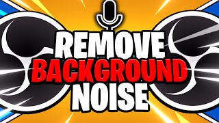 OBS Studio How to Add Noise Suppression Audio Filter to your Mic OBS Studio Tutorial [upl. by Gnart]