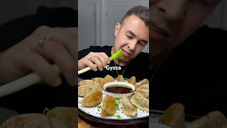 Gyoza stuffed with minced filet beef 🥟Must try cooking foodtube asmr gyoza mincedbeef fyp [upl. by Najed]