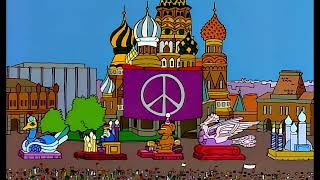 When the Simpsons predicted the future about Russia The Soviet Union USSR returns [upl. by Greiner]