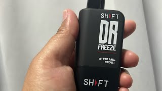 SHIFT DR FREEZE DISPO POD REVIEW [upl. by Crispas]