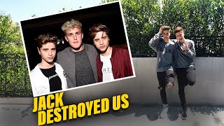 The Martinez Twins Shocking Team 10 Experience Exposing Jake Pauls Dark Side [upl. by Amoakuh]