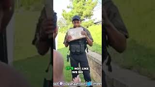 Police pull over Deshae Frost and his family funny twitch deshaefrost comedymovies amp fyp [upl. by Cristin192]